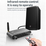 5.1 Bluetooth 光ファイバー同軸USBレシーバー送信機 リモコン付き、A05