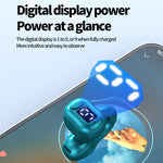 M10 IPX5 防水イヤークリップ Bluetooth イヤホン、スタイル：、M10 シングル ブラック、M10 シングル ホワイト、M10 シングル ピンク、M10 シングル 肌色、M10 シングル グリーン、M10 ダブル グリーン、M10 ダブル 肌色、M10 ダブル ブラック、M10 ダブル ホワイト、M10 ダブル ピンク