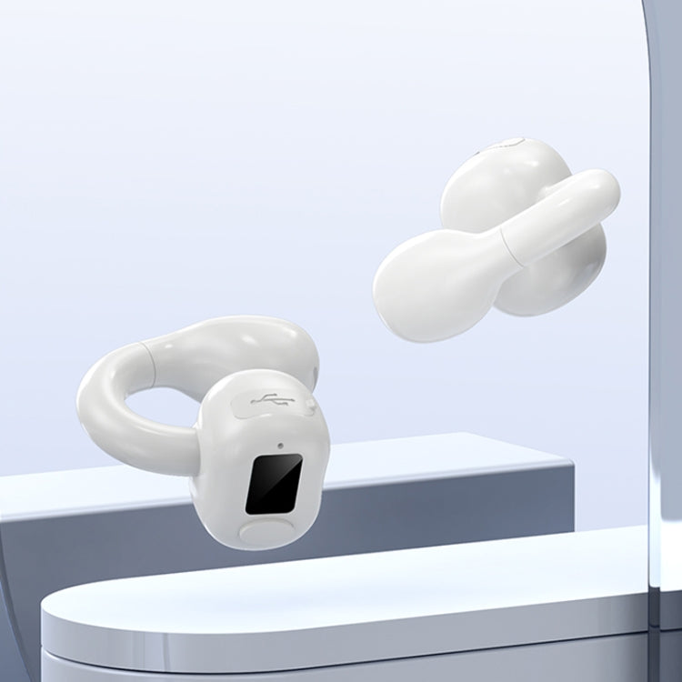 M10 IPX5 防水イヤークリップ Bluetooth イヤホン、スタイル：、M10 シングル ブラック、M10 シングル ホワイト、M10 シングル ピンク、M10 シングル 肌色、M10 シングル グリーン、M10 ダブル グリーン、M10 ダブル 肌色、M10 ダブル ブラック、M10 ダブル ホワイト、M10 ダブル ピンク