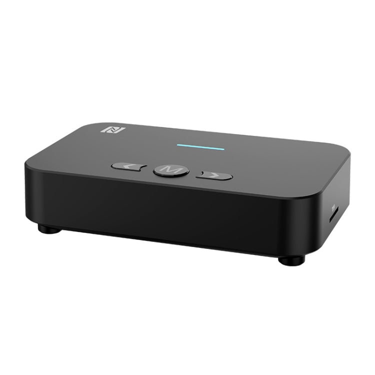 A2 NFC 5.1 Bluetooth Uディスク/TFカード/AUX/RCA受信送信機、A2