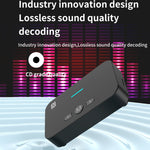 A2 NFC 5.1 Bluetooth Uディスク/TFカード/AUX/RCA受信送信機、A2
