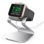 AhaStyle ST03 Apple Watchシリーズ用アルミ合金スタンドベース ST03（シルバー）