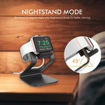 AhaStyle ST03 Apple Watchシリーズ用アルミ合金スタンドベース ST03（シルバー）