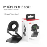 AhaStyle ST03 Apple Watchシリーズ用アルミ合金スタンドベース ST03（シルバー）