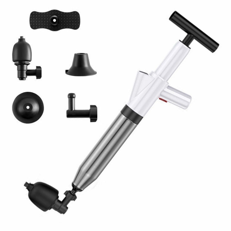 トイレパイプドレッジャー トイレ下水床排水詰まり 家庭用高圧空気圧工具 HX28（グレー）、HX28（ブラック）、HX28（グリーン）、HX28（ホワイト）