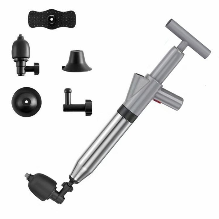 トイレパイプドレッジャー トイレ下水床排水詰まり 家庭用高圧空気圧工具 HX28（グレー）、HX28（ブラック）、HX28（グリーン）、HX28（ホワイト）