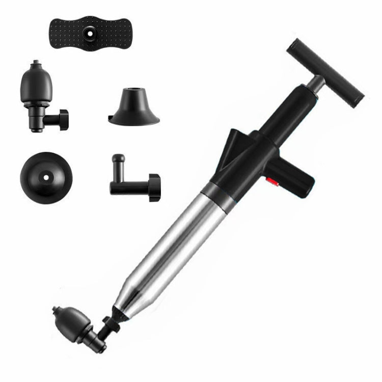 トイレパイプドレッジャー トイレ下水床排水詰まり 家庭用高圧空気圧工具 HX28（グレー）、HX28（ブラック）、HX28（グリーン）、HX28（ホワイト）