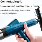 トイレパイプドレッジャー トイレ下水床排水詰まり 家庭用高圧空気圧工具 HX28（グレー）、HX28（ブラック）、HX28（グリーン）、HX28（ホワイト）