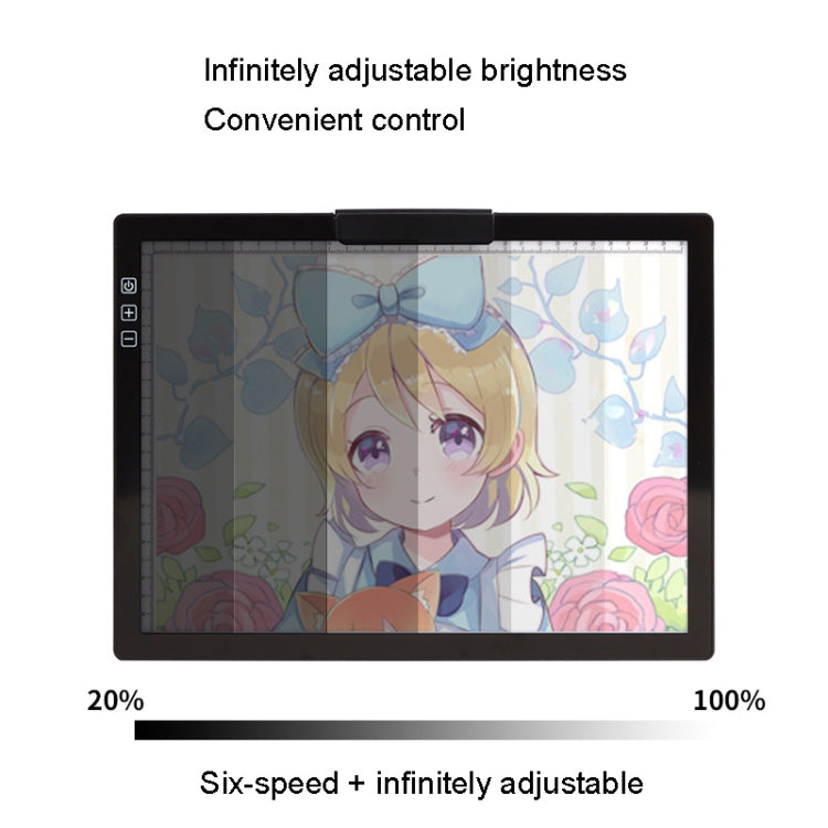 A4-D28B 充電式コピー机 描画ボード、充電ケーブル付き、充電ケーブル＋USプラグアダプター付き、充電ケーブル＋UKプラグアダプター付き、充電ケーブル＋EUプラグアダプター付き、充電ケーブル＋AUプラグアダプター付き