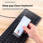 Q6S 10-in-1 Bluetooth ヘッドホン クリーニングペン モバイルコンピューター キーボード スクリーン デジタルカメラ クリーニングキット、Q6S（ブルー）、Q6S（ピンク）、Q6S（ホワイト）、Q6S（ブラック）