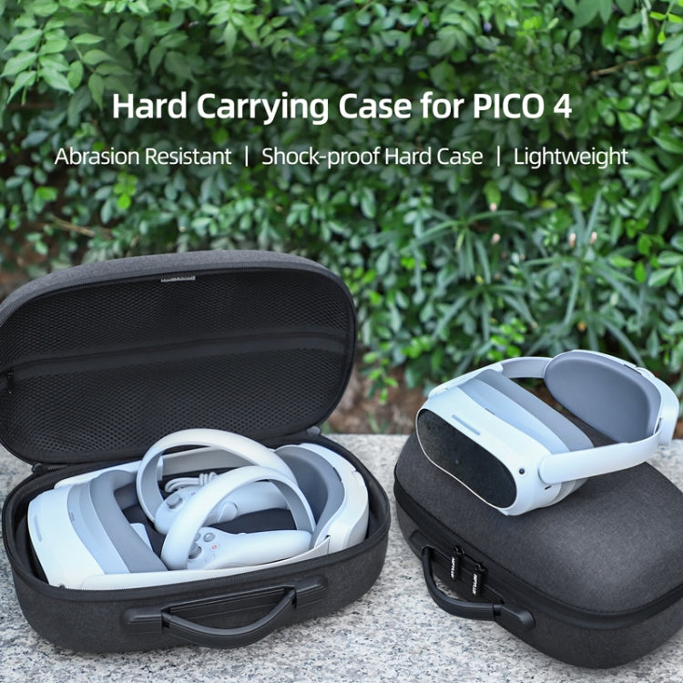 PICO 4 Hifylux PC-BF16 VRメガネ用オールインワンヘッドウェア保護収納バッグ、PC-BF16