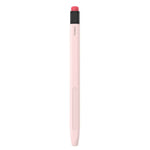 AhaStyle PT180-2 シリコン保護ケース 滑り止め・防落下 静電容量式ペンケース、Apple Pencil 1用、Apple Pencil 2用