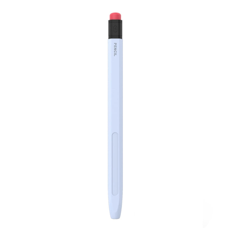 AhaStyle PT180-2 シリコン保護ケース 滑り止め・防落下 静電容量式ペンケース、Apple Pencil 1用、Apple Pencil 2用