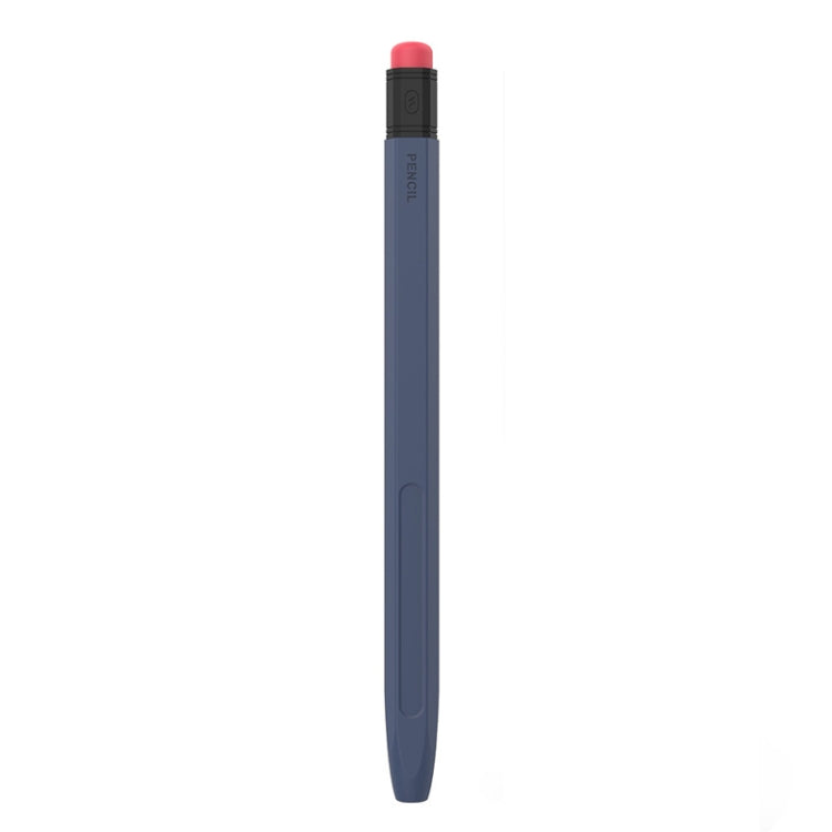 AhaStyle PT180-2 シリコン保護ケース 滑り止め・防落下 静電容量式ペンケース、Apple Pencil 1用、Apple Pencil 2用