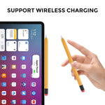 AhaStyle PT180-2 シリコン保護ケース 滑り止め・防落下 静電容量式ペンケース、Apple Pencil 1用、Apple Pencil 2用