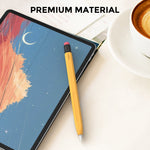 AhaStyle PT180-2 シリコン保護ケース 滑り止め・防落下 静電容量式ペンケース、Apple Pencil 1用、Apple Pencil 2用