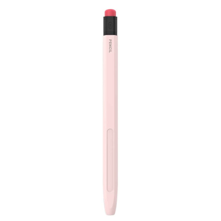 AhaStyle PT180-2 シリコン保護ケース 滑り止め・防落下 静電容量式ペンケース、Apple Pencil 1用、Apple Pencil 2用