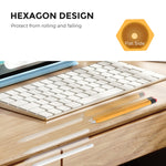 AhaStyle PT180-2 シリコン保護ケース 滑り止め・防落下 静電容量式ペンケース、Apple Pencil 1用、Apple Pencil 2用