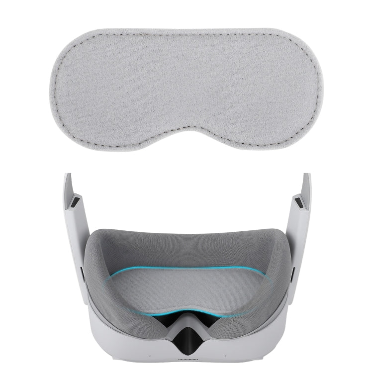 PICO 4 Hifylux PC-ZF17 レンズプロテクター VRメガネ用防塵スポンジパッド、PC-ZF17 ライトグレー