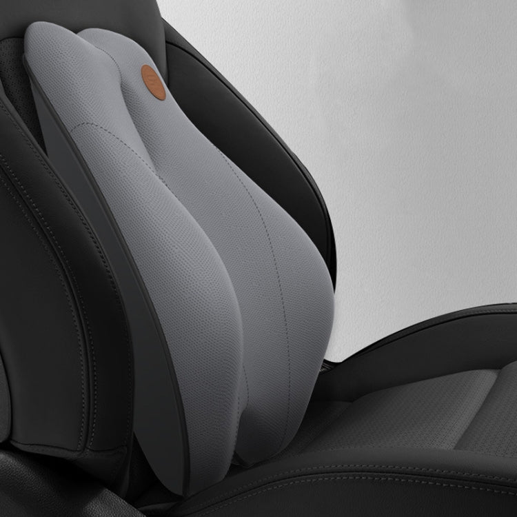 SR-21 Car Lumbar Cushion Headrest Seat Memory Foam Accessories, Style:, Ordinary Headrest (Black), Ordinary Headrest (Gray), Ordinary Headrest (Brown), Massage Headrest (Black), Massage Headrest (Gray), Massage Headrest (Brown)                         ...
