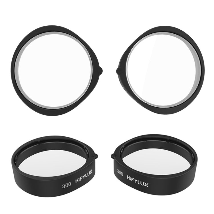 Oculus Quest 2 Hifylux Q2-QF11 1ペア 近視用レンズフレーム 非球面樹脂 VRメガネアクセサリー