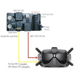 DJI FPV Goggles V2 5.8G アナログ受信モジュールアダプターボード ビデオ受信機、5.8G アナログ受信モジュール用