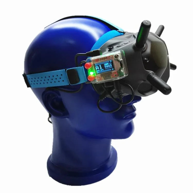 DJI FPV Goggles V2 5.8G アナログ受信モジュールアダプターボード ビデオ受信機、5.8G アナログ受信モジュール用