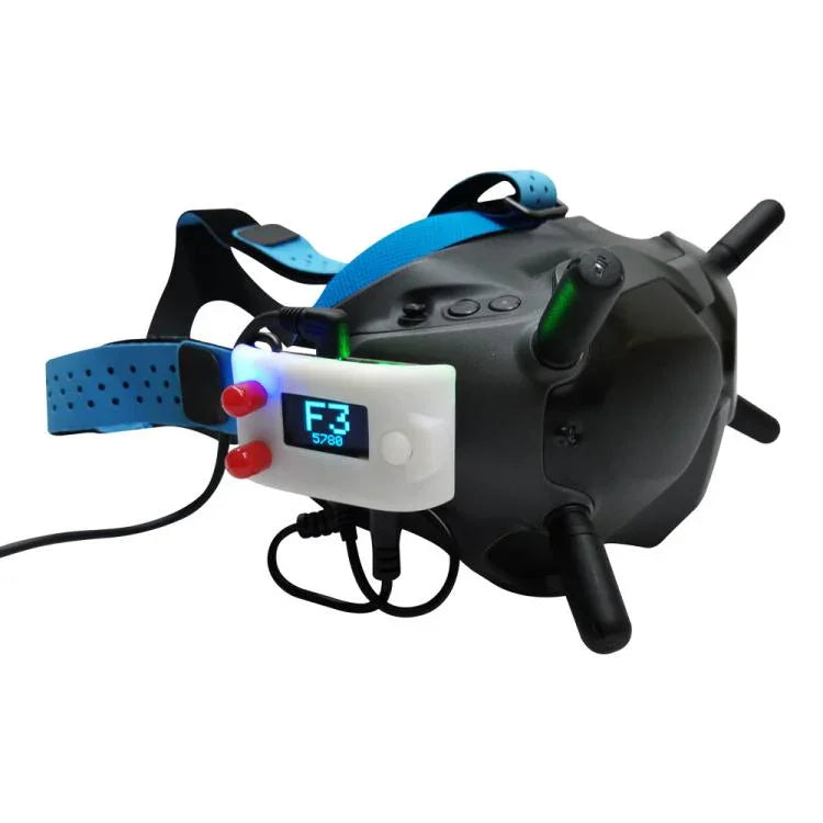 DJI FPV Goggles V2 5.8G アナログ受信モジュールアダプターボード ビデオ受信機、5.8G アナログ受信モジュール用