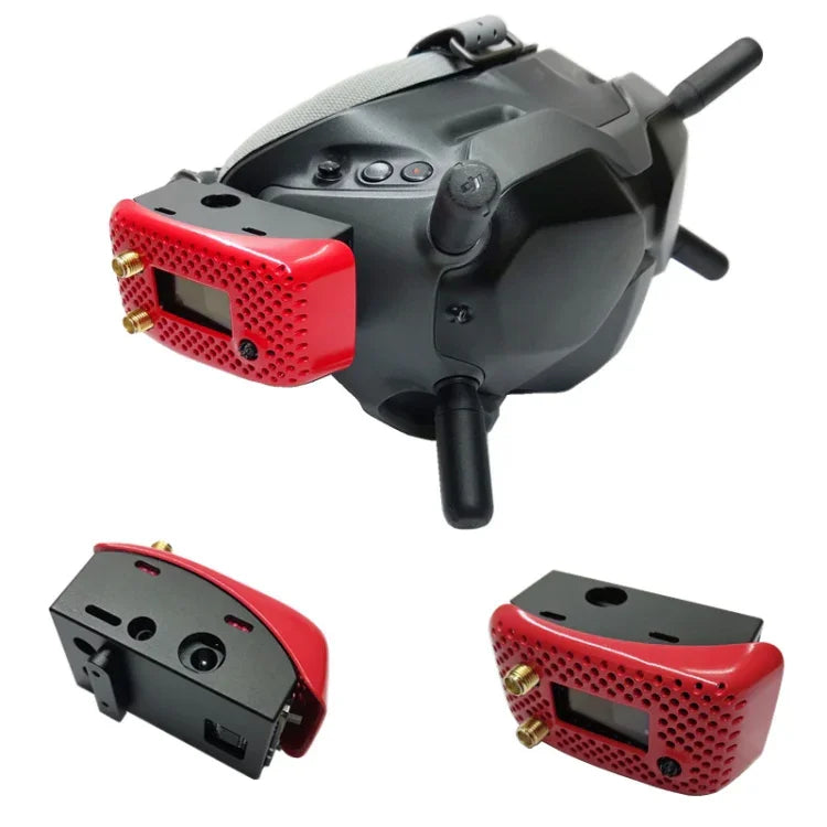 DJI FPV Goggles V1 V2 受信モジュール 3.0 & 3.0 Plus マウントホルダー プロテクターケースカバー、受信モジュールマウントホルダー用