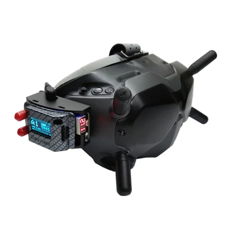 DJI FPV Goggles V1 V2 受信モジュール 3.0 & 3.0 Plus マウントホルダー プロテクターケースカバー、受信モジュールマウントホルダー用