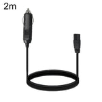 12V/24V Car Refrigerator Cable B Suffix Cigarette Lighter Plug Power Cord, Length:, 1m Without Switch, 1m With Switch, 2m Without Switch, 2m With Switch, 3m Without Switch, 3m With Switch, 4m Without Switch, 4m With Switch, 5m Without Switch           ...