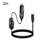 12V/24V Car Refrigerator Cable B Suffix Cigarette Lighter Plug Power Cord, Length:, 1m Without Switch, 1m With Switch, 2m Without Switch, 2m With Switch, 3m Without Switch, 3m With Switch, 4m Without Switch, 4m With Switch, 5m Without Switch           ...