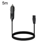 12V/24V Car Refrigerator Cable B Suffix Cigarette Lighter Plug Power Cord, Length:, 1m With Switch, 2m Without Switch, 2m With Switch, 3m Without Switch, 3m With Switch, 4m Without Switch, 4m With Switch, 5m Without Switch, 5m With Switch
