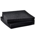 釣り用水槽フィルター綿 水槽用生化学綿 培養用フィルター素材 50x12x2cm 中穴、50x50x2cm 小穴、50x50x2cm 中穴、50x50x4cm 小穴、50x50x4cm 中穴、50x50x2cm 大穴、50x50x4cm 大穴