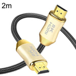 HDMI 2.1 バージョン 8K 60Hz PS4 用ケーブル プロジェクター ノートパソコン セットトップボックスケーブル、HD803 1m、HD803 1.5m、HD803 2m、HD803 3m、HD803 5m、HD803 10m、HD803 15m
