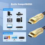 HDMI 2.1 バージョン 8K 60Hz PS4 用ケーブル プロジェクター ノートパソコン セットトップボックスケーブル、HD803 1m、HD803 1.5m、HD803 2m、HD803 3m、HD803 5m、HD803 10m、HD803 15m