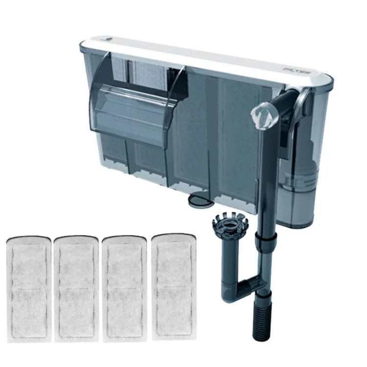 小型水槽用外部滝フィルター CNプラグ Jeneca XP-03、Jeneca XP-05、Jeneca XP-09、Jeneca XP-11、Jeneca XP-13