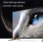 HD55Y VGA から HDMI アダプターケーブル VGA+USB から HD 1080P コンバーター 電源付き、VGA+USB から HDMI