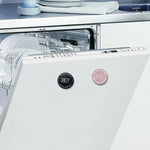 Dishwasher Round Magnet Clean Dirty Sign Double-Sided Dishwasher Magnet Cover