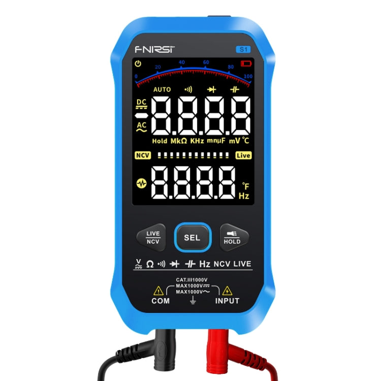 FNIRSI S1 デジタル 高精度 全自動 デジタルマルチメーター、S1