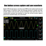 FNIRSI 2 in 1 Dual-channel 100M Bandwidth Digital Oscilloscope 1GS Sampling Signal Generator, US Plug, 1014D, 1014D +P4100 Probe