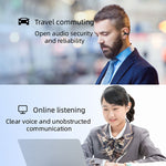 M-S8 ワイヤレスステレオ片耳クリップオン Bluetooth イヤホン、M-S8 シングル ブラック、M-S8 シングル グレー、M-S8 シングル ピンク、M-S8 シングル ブルー