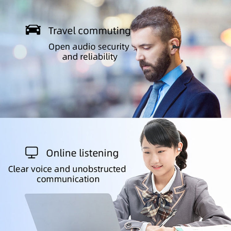M-S8 ワイヤレスステレオ片耳クリップオン Bluetooth イヤホン、M-S8 シングル ブラック、M-S8 シングル グレー、M-S8 シングル ピンク、M-S8 シングル ブルー