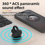 M-S8 ワイヤレスステレオ片耳クリップオン Bluetooth イヤホン、M-S8 シングル ブラック、M-S8 シングル グレー、M-S8 シングル ピンク、M-S8 シングル ブルー