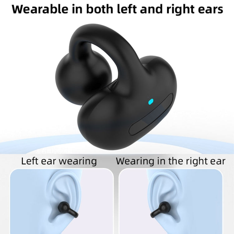 M-S8 ワイヤレスステレオ片耳クリップオン Bluetooth イヤホン、M-S8 シングル ブラック、M-S8 シングル グレー、M-S8 シングル ピンク、M-S8 シングル ブルー