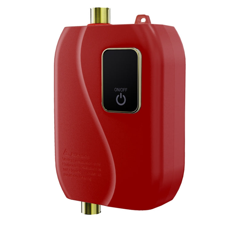 即熱式ミニキッチン用給湯器 クイックヒーター 家庭用手洗い用給湯器 USプラグ、EUプラグ、UKプラグ、AUプラグ