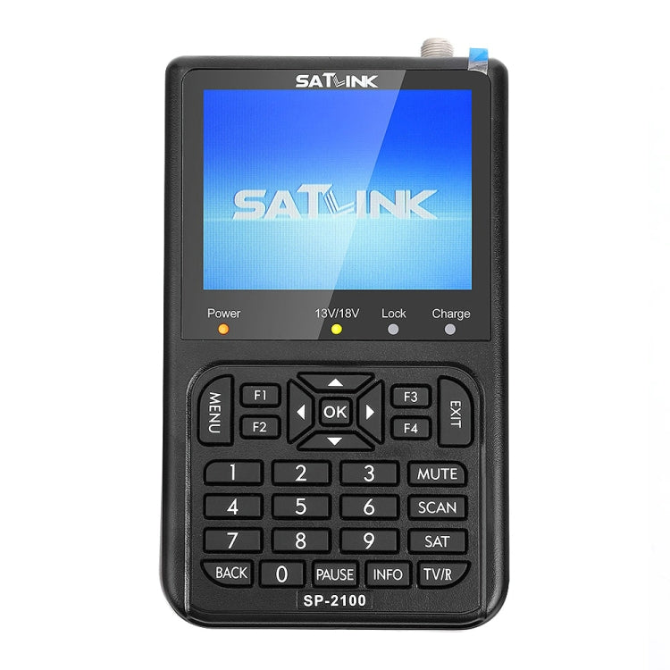 SATLINK SP-2100 HDファインダーメーター ハンドヘルド衛星メーター、SP-2100