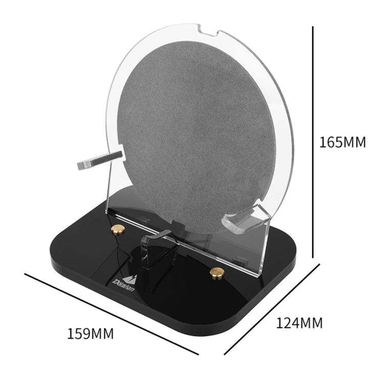 B&O Beoplay A1 / Beosound A1 2nd スピーカーアクリルデスクトップスタンドホルダー B&O Beoplay A1用