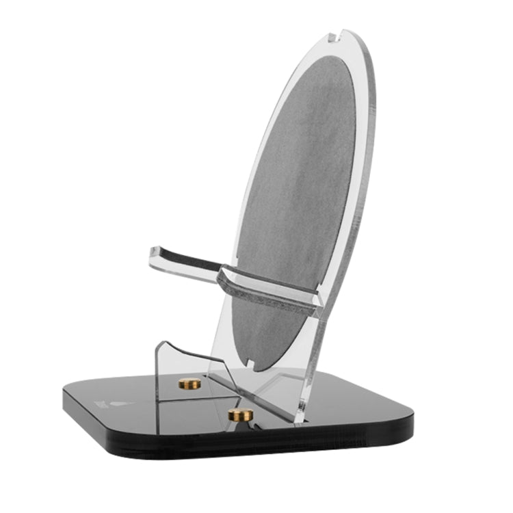 B&O Beoplay A1 / Beosound A1 2nd スピーカーアクリルデスクトップスタンドホルダー B&O Beoplay A1用