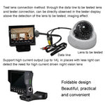 JSK-4300B 4.3 inch Handheld 12V Output Network Cable Monitoring Tester, 4.3 inch (With US Plug Power Adapter), 4.3 inch (With EU Plug Power Adapter), 4.3 inch (With UK Plug Power Adapter), 4.3 inch (With AU Plug Power Adapter)